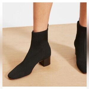 Everlane Shoes 9.5 Glove Boot Black